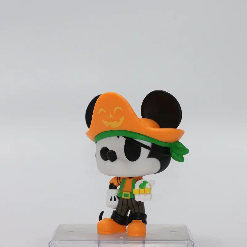 Funko Pop Original Disney Mickey Mouse Halloween Limited Edition Vinyl Anime Figure Figurine Doll Model Toy Gift