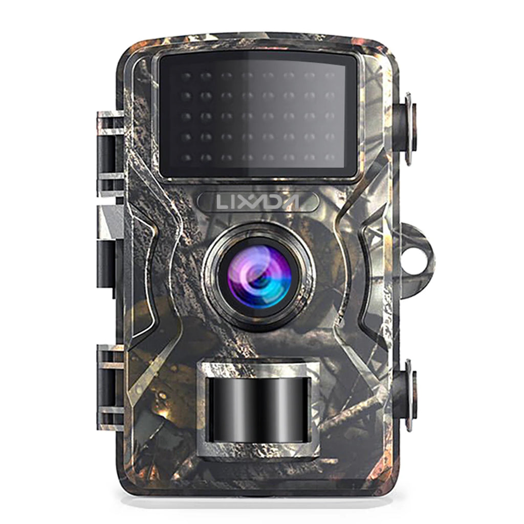 16MP 1080P Wildlife Hunting Trail and Game Camera Motion Activated Security Camera IP66 Waterproof Outdoor Infrared Night Vision
