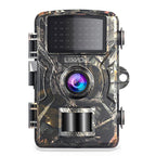 16MP 1080P Wildlife Hunting Trail and Game Camera Motion Activated Security Camera IP66 Waterproof Outdoor Infrared Night Vision