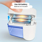 Electric Lint Remover - Battery Powered Hairball Trimmer for Clothes and Furniture - Easily Removes Lint and Hairballs