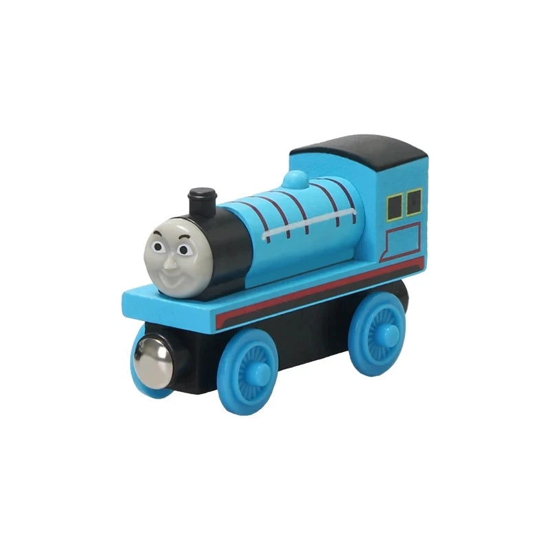 Thomas and Friends Wooden Trains Thomas Edward Percy Gorden Handel Molley Model Toy Magnetic Rail Train Toys for Boys Kids Gifts