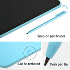 13/16 Inch LCD Drawing Tablet Writing Board Color Doodle Counting Practice Chalkboard Educational Toys For 3-12 Years Kids Gifts