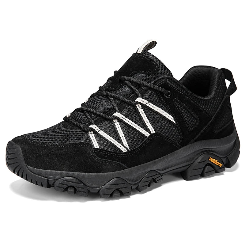 Summer Unisex Non Slip Outdoor Hiking Shoes Men Women Mountain Shoes Trail Trekking Sneakers Breathable Dropshipping