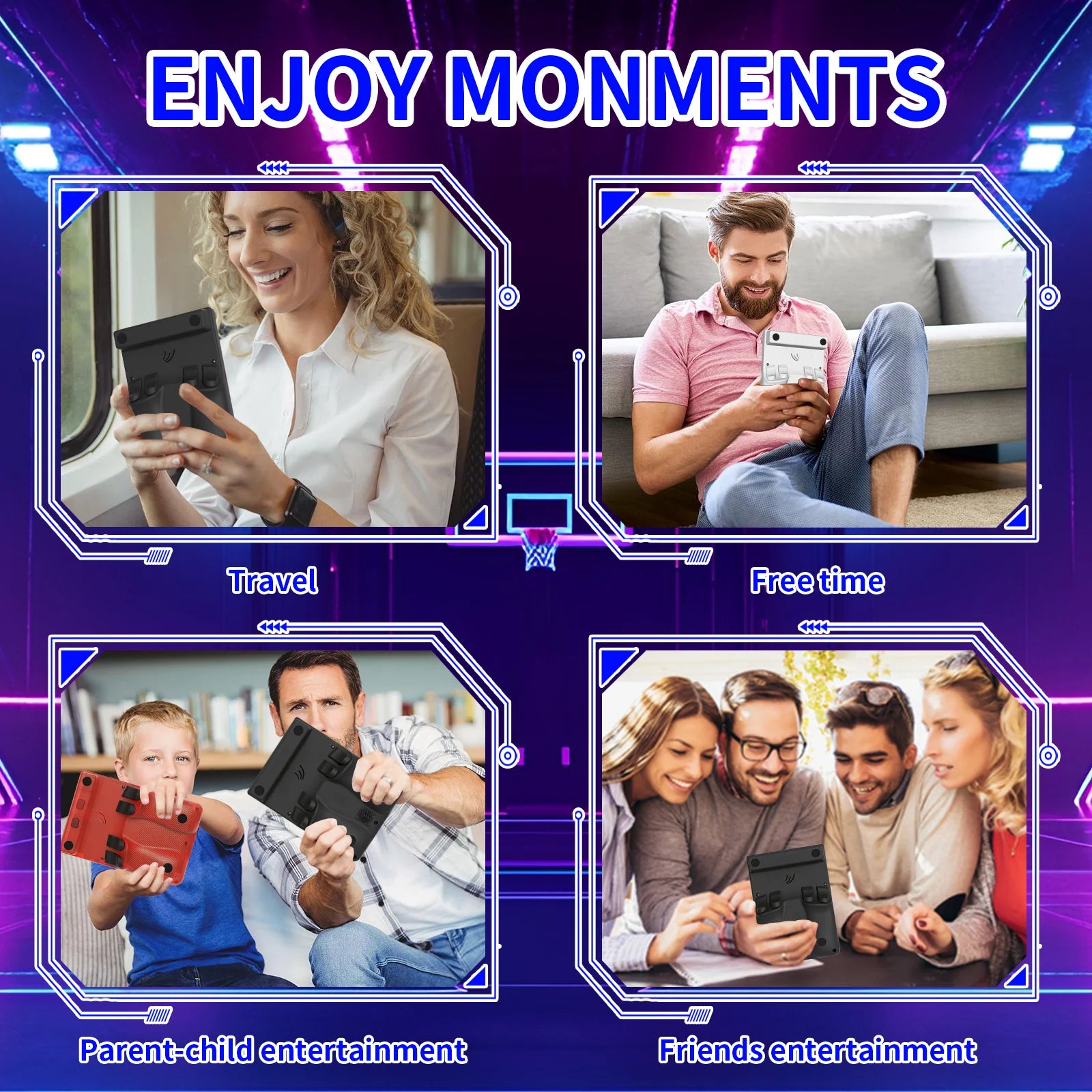 2026 Upgraded R36MAX2 Retro Handheld Game Console  4.5 Inch HD Screen 1024*768 Open Souce  Portable Pocket Video Game Player