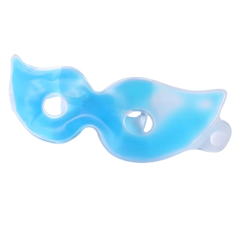 1-10pcs Cooling Ice Eye Mask Fatigue Relief Remove Dark Circles Cold Eye Mask Sleep Mask Cooling Eyes Care Relaxing Gel Eye Pad