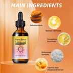 Vitamin-Enriched Tanning Drops 60ml - Beta-Carotene Formula Naturally Enhances Skin Color for a Sun-Kissed Glow Without UV.