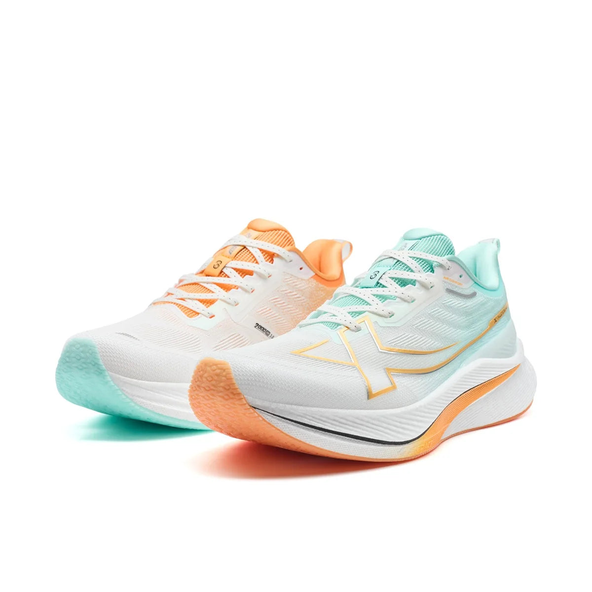Xtep 2000km 3.0 Running Shoes For Men 2025 Spring Sneakers Cushioning Training Jogging Wear-Resistant Lightweight 875119110032
