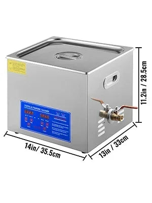 SIHAO 1.3L 2L 3L 6L 10L 15L 22L 30L Ultrasonic Cleaner Lave-Dishes Portable Washing Machine Diswasher Ultrasound Home Appliances