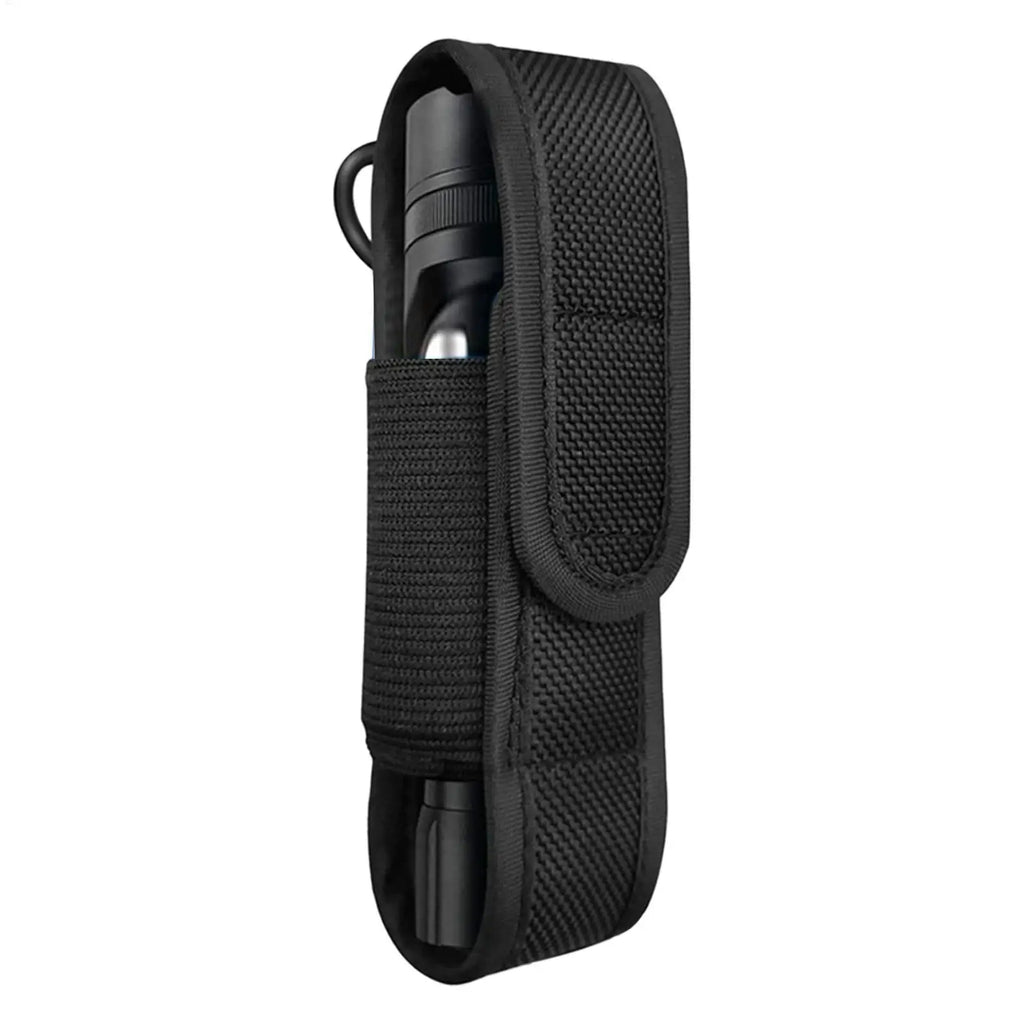 Flashlight Cover Case Flashlight Pouch LED Torch Cover LED Torch Nylon Protective Cover for Hunting Camping Outdoor Hiking
