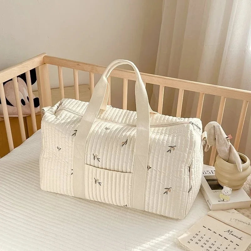 Large Mommy Bag Maternity Baby Diaper Storage Bag Large Capacity Baby Items Organizer Women Travel Bag Multi-functional Handbag Main image