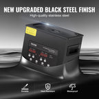 SucceBuy 2L 3L 6L 10L 15L Ultrasonic Cleaner Lave-Dishes Portable Washing Machine Diswasher Ultrasound Home Appliances w/ Timer