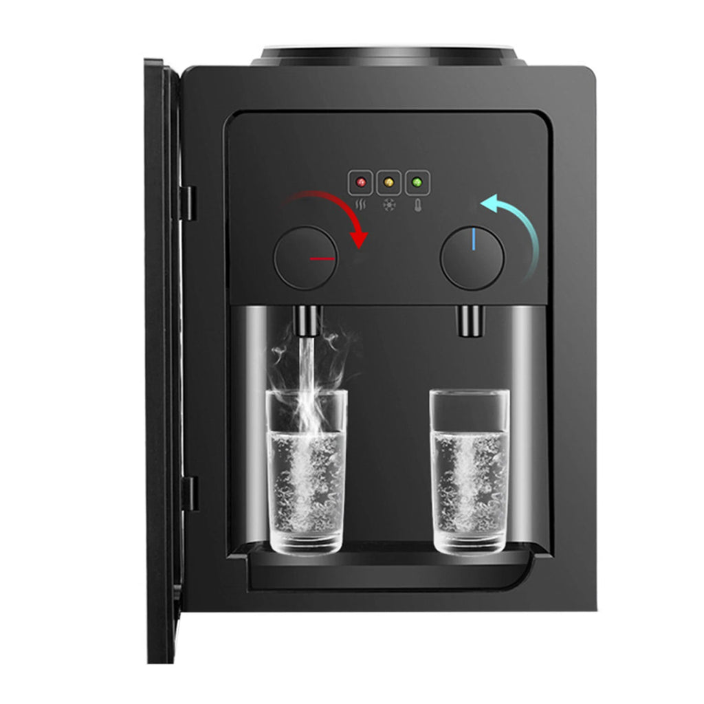 Desktop Electric Water Dispenser Independent Hot and Cold Coffee Office Water Dispenser 550w 85-95 ℃