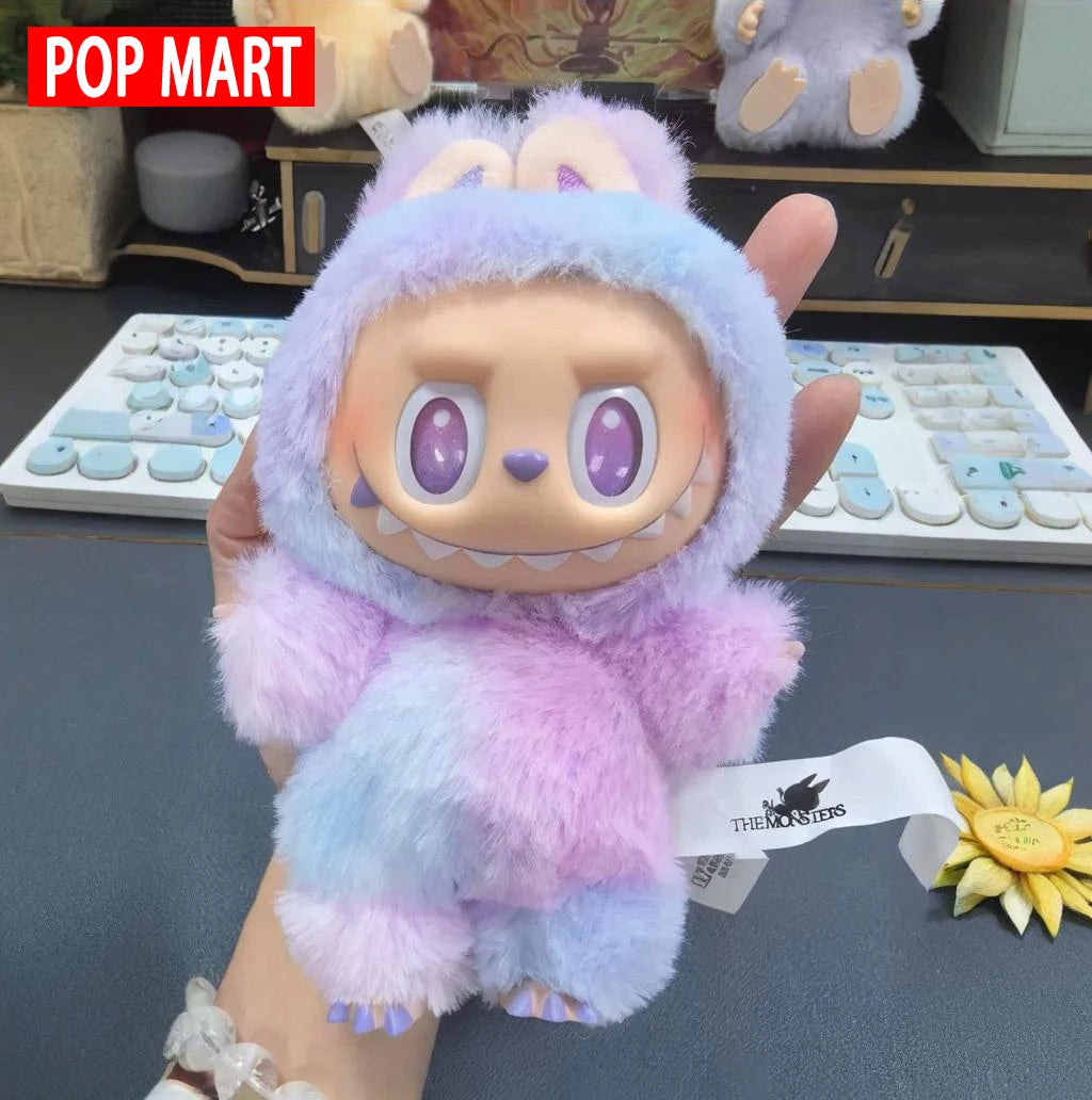 Labubu doll - THE MONSTERS Mystery Box, 100% genuine - Macaron color, It's the perfect gift for children, family and frict Gift Main image