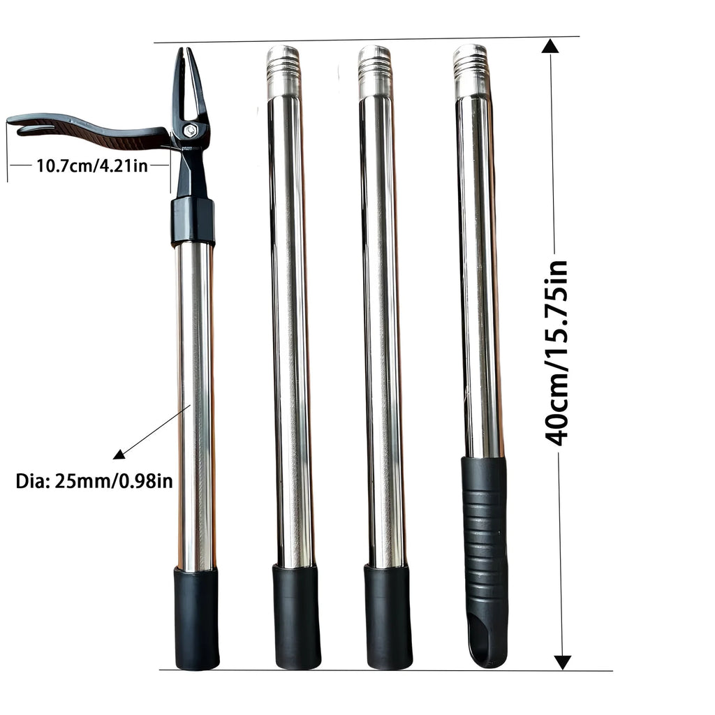 Hot Sale Stand Up Weed Puller Manual Labor-saving Weeder Root Remover Garden Weeding Tool