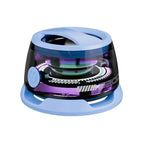 VIKEFON Portable Mini Bluetooth Speaker G200 RGB Lighting Magnetic Speaker BT5.3 Mini Sound Box 7 Hours Playback Phone Holder