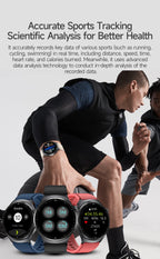 New Accurate ECG Smart Watch Blood Lipids Five Viscera Health Check Body Temperature BT Call Sports Smart Watches For Men 2026