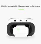Shinecon Viar Virtual Reality VR Glasses Headset 3D Device Helmet Goggles Lenses For Smartphone Smart Phone Game Cell Mobile Set