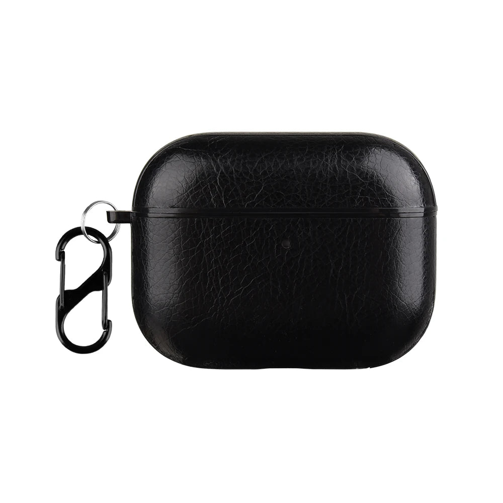 For Airpods Pro 3 Case Leather Business Earphone Case Headset Shell Headphone Cover For Apple AirPod 4 3 Pro 2nd Gen USB C Funda