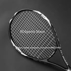 High Quality Carbon Aluminium Alloy Strung Tennis Racket For Adult Tenis Rackets 4-1/4 Inch Strings Bag Raquet Padel Men Women