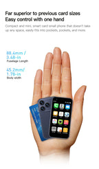 SERVO 18SE MINI 3G Pocket Smartphone Android System Google Play 16GB ROM 2MP Camera WiFi Super Small Smart Phones 2 SIM Standby