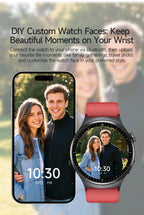 2026 New Accurate Body Health analysis Smart Watch Men ECG Blood lipids Uric acid Blood Pressure Body Fat Voice Call Smartwatch