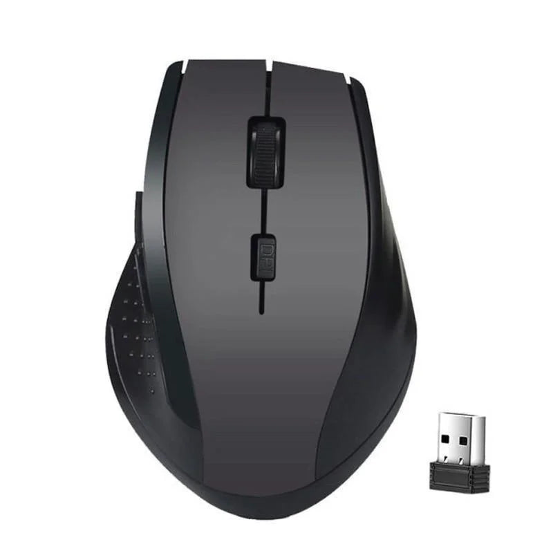 2.4Ghz Wireless Mouse Gamer for Computer PC Gaming Mouse with USB Receiver Laptop Accessories