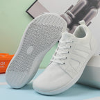 FANCYLEE Classic Women's GAT Barefoot Sneakers Retro Suede Minimalist Walking Shoes Wide Fit Zero Drop Casual Shoes Size 36-41