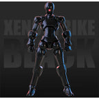 SHEIK MAINLAND 3MIN PROJECT A 3.75inch Super Movable Humanoid Body Strong Attack Alien Figure Assembly Model Toy Collection Gift