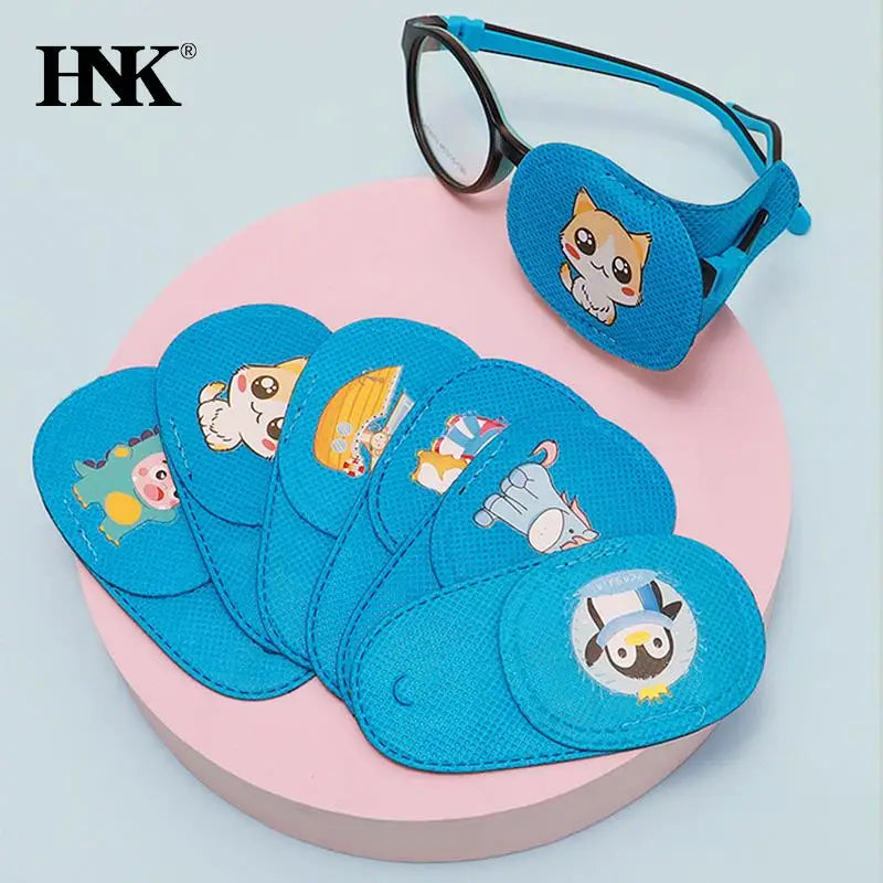 6pcs Children Health Care Kids Child Occlusion Medical Lazy Eye Patch Eyeshade For Kids Strabismus Treatment Vision Care Kit Main image