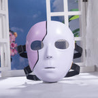 Sally Face Mask Cosplay Game Anime Sal Fisher Full Face Unisex Masks Halloween Carnival Dress Up Party Costume Props Gifts