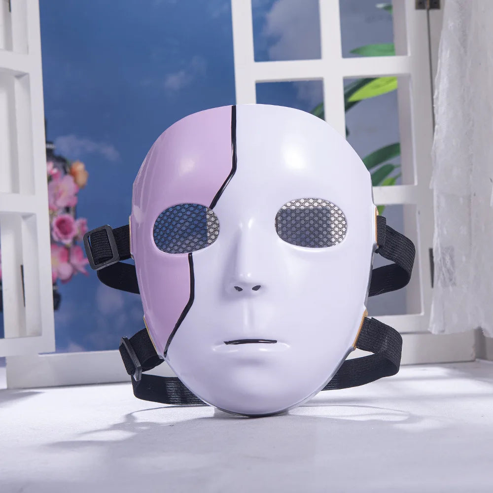 Sally Face Mask Cosplay Game Anime Sal Fisher Full Face Unisex Masks Halloween Carnival Dress Up Party Costume Props Gifts