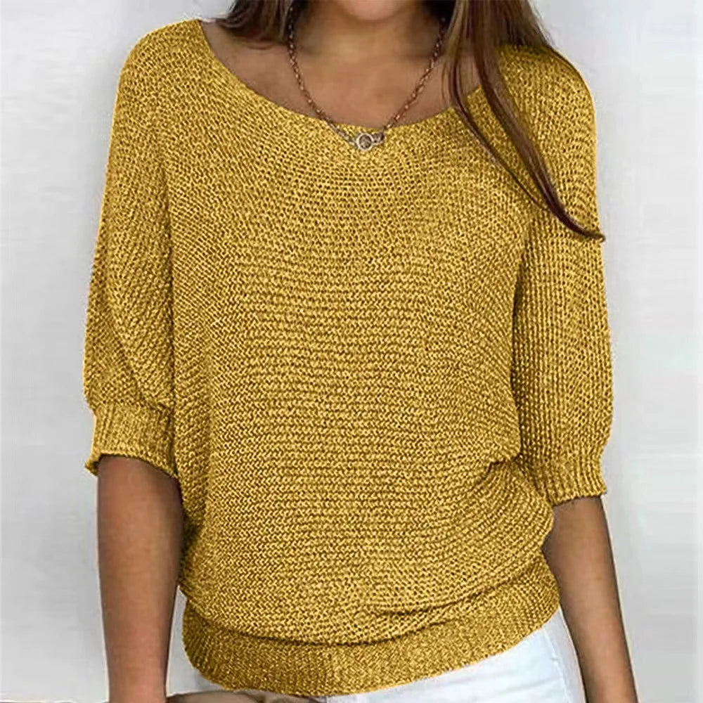 Solid Casual Loose Blouses For Women Fashion 2024 Autumn Vintage Women's Oversized Shirts And Blouses Elegant Youth Female Tops Main image