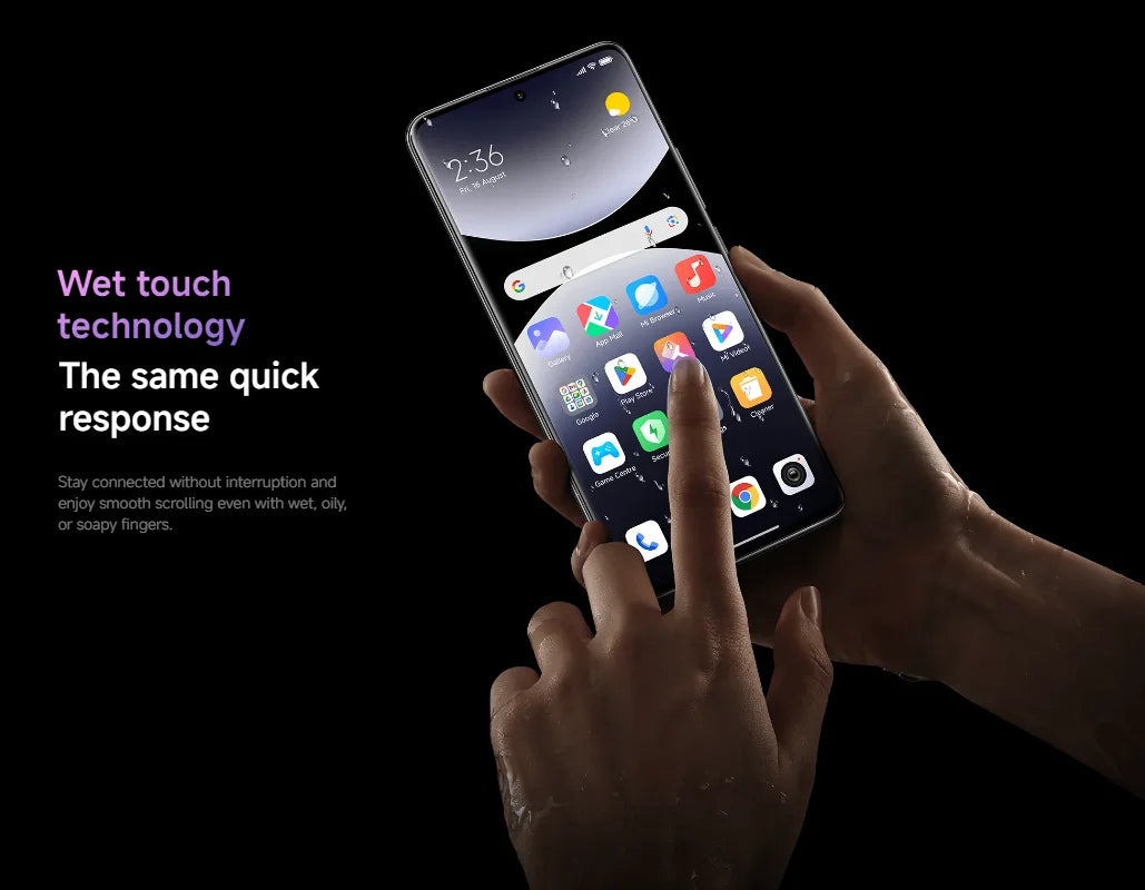Xiaomi Redmi Note 14 Pro+ 5G Snapdragon® 7s Gen 3 IP68 Water & Dust 6.67” AMOLED display 1.5K 120Hz 5110mAh 120W 200MP Camera