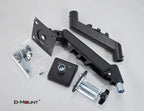 D-MOUNT D90 metal alumin 2-10KG 13"-32" monitor desktop stand mount gas spring arm full motion rotate clamp 0-60mm grommet