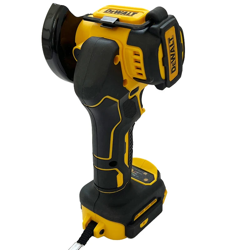 DEWALT 3inch Angle Grinder Cordless Mini Polishing Grinder Multifunctional Electric Cutting Machine Electric Tool