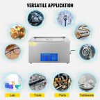SIHAO 1.3L 2L 3L 6L 10L 15L 22L 30L Ultrasonic Cleaner Lave-Dishes Portable Washing Machine Diswasher Ultrasound Home Appliances