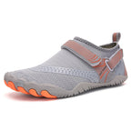 Men Women Water Shoes Quick Dry Non-Slip Five Finger Shoes Outdoor Wading Swimming Barefoot Aqua Shoes Lightweight Sneakers