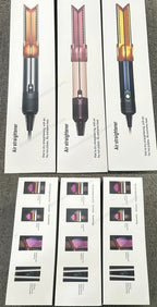 2-in-1 Hair Dryer and Flat Iron Dual Heat Negative Ion Hair Styler for Quick Drying and Straightening Travel Friendly Home Use