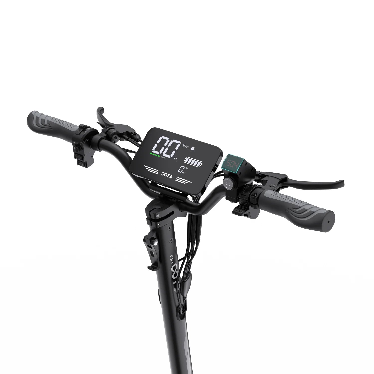 T10 Portable E-Scooter 900W Peak Power 48V 13.5/18 Ah Battery Electric Scooter for Adults 11inch Off-road Tire Scooters Electric