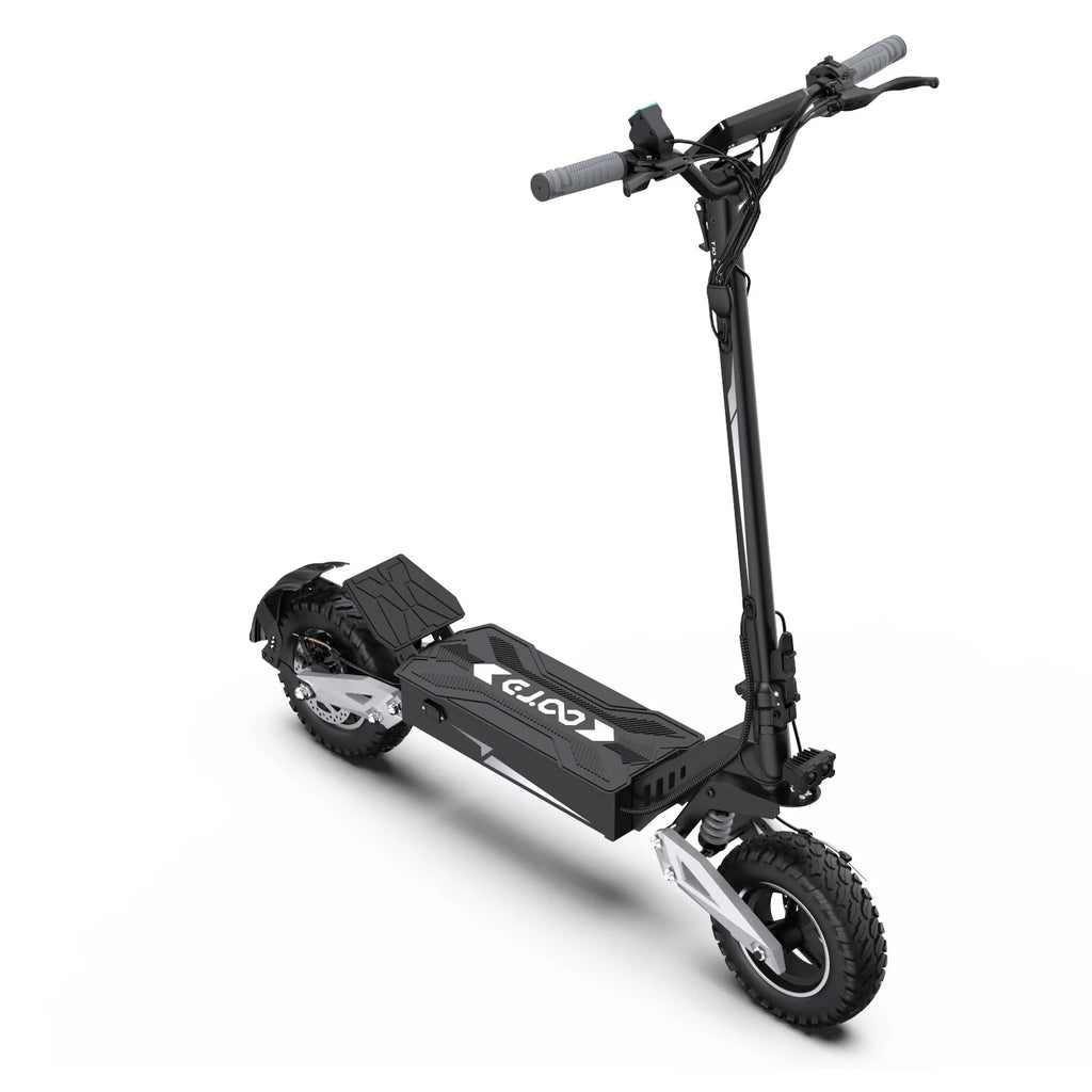 T10 Portable E-Scooter 900W Peak Power 48V 13.5/18 Ah Battery Electric Scooter for Adults 11inch Off-road Tire Scooters Electric