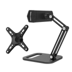 Artpowers VESA Monitor Desk Mount Single Monitor Stands Freestanding fits 13'' to 18'' Computer Screen with Height Adjustable