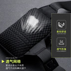 New chest bag for men and women's leisure, fitness, sports, crossbody bag, chest bag, casual men's bag, large capacity bag trend