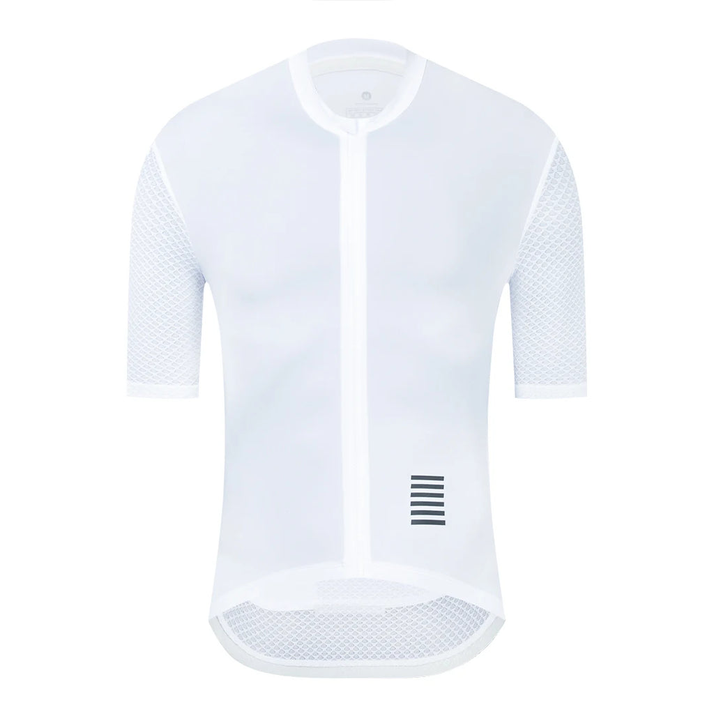 YKYWBIKE Men's Classic Cycling Jersey Summer Bicycle Pro Team Short Sleeve Shirt Cycling Maillot Road Bike Breathable Clothing