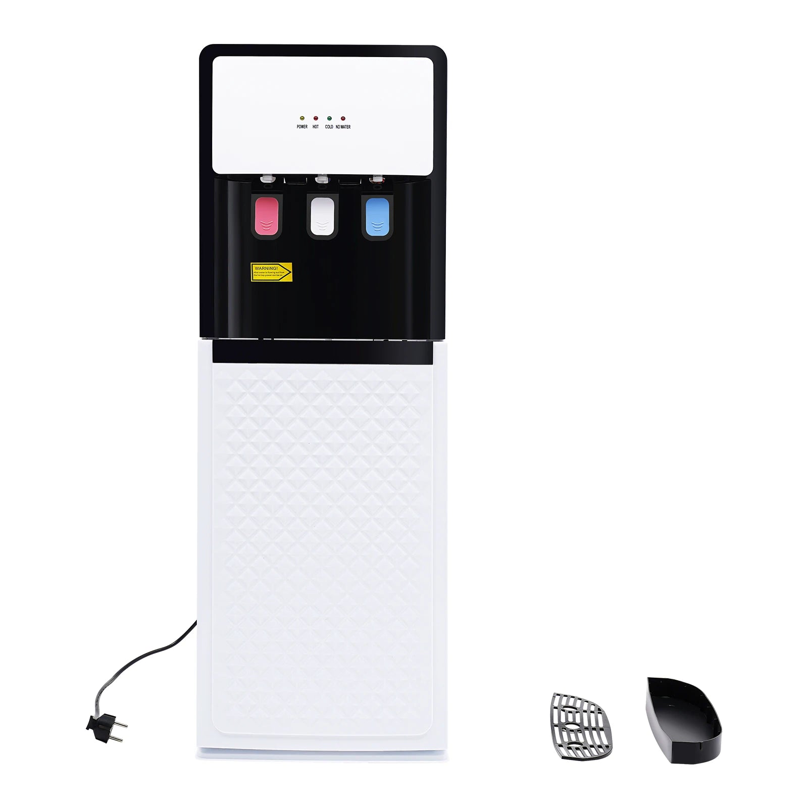 Bottom Loading Water Dispenser Versatile Freestanding Hot&cold Water Dispenser for Office, Home, Living Room White