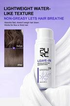 PURC Keratin Hair Treatment Leave-In Hair Mask Straightening Repair Damaged Frizz Smooth Shiny Hair Cream Hair Care Products