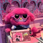 Genuine Hello-Kitty Pop Star Velvet Pendant Series Vinyl Doll Blind Box Trendy Kawaii Surprise Gift Lovely Trendy Blind Box Toys