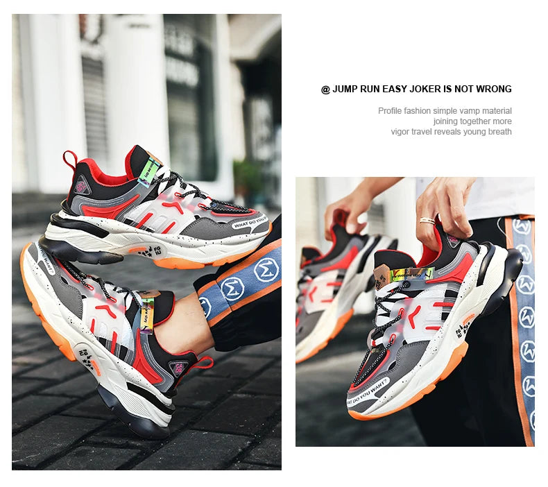 Men shoes Sneakers Male tenis Luxury shoes Mens casual Shoes Trainer Race Breathable Shoes fashion loafers running Shoes for men