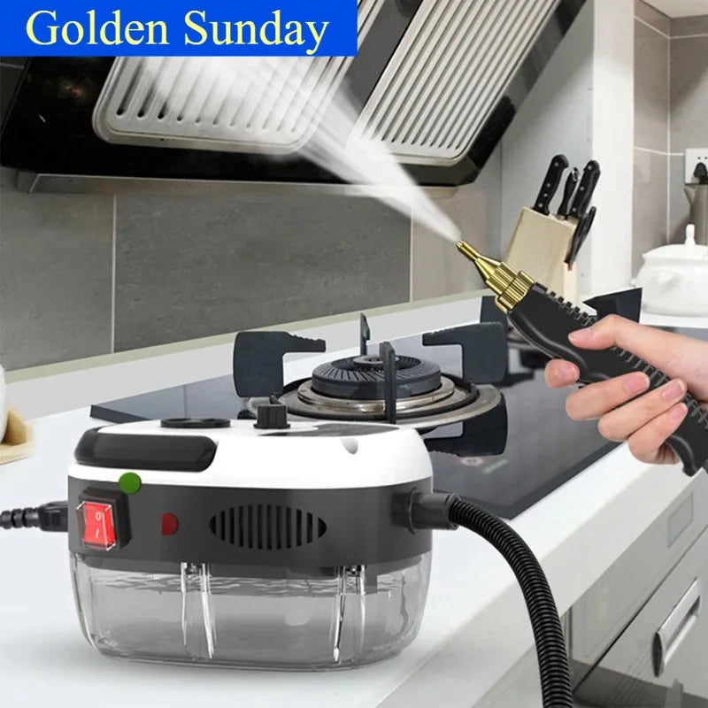 Steam Cleaner High Temperature Sterilization Car Steaming Cleaner Air Conditioning Kitchen Hood Home  110V US Plug /220V EU Plug