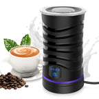 Milk Frother Electric 4 in 1 - Automatic Milk Frothers 600ml Large Capacity Milk Steamer Silent Operation Milk Heater and Warmer