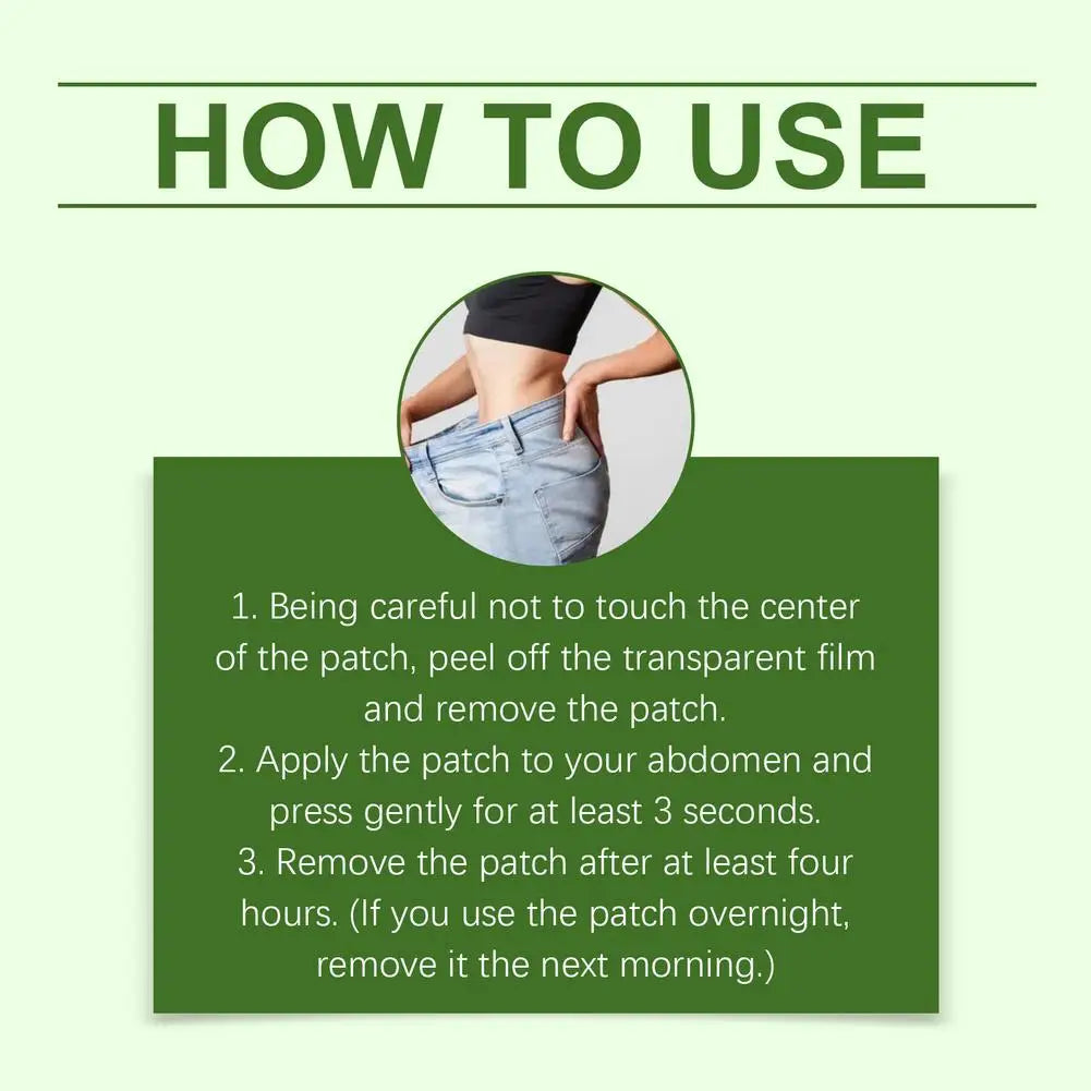 2026 Newest Nano Microneedle Firming Sticker - Moringa & Curcumin Extract, Skin Tightening, Fat Management For Women Men